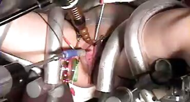 বয়স্ক বেনামী সেক্সি সেক্সি বিএফ পালাক্রমে তিনটি nyashek fucked